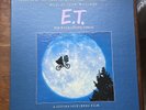ET The Extra-Terrestrial Soundtrack Vinyl LP Mint Poster Michael Jackson Rare
