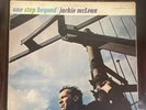 Jackie McLean - One Step Beyond LP - 1966 - Blue Note BLP 4137 - VG/ VG- READ