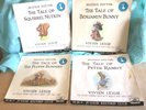 Beatrix Potter Vivien Leigh 4 Peter Rabbit 45 RPM Records HMV Jnr Record Club
