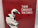Them Crooked Vultures S/T Album Vinyl 2xLP US 2008 180g Press VG+/VG+ Alt Rock
