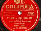 Jazz 78 Harry James It’s Been a Long, Long Time Columbia 36838 Avengers