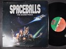 SPACEBALLS The Soundtrack  LP  ATLANTIC MEL BROOKS VAN HALEN RARE  M/NM