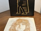 T.REX Electric Warrior LP Fly Records 1971 UK pressing POSTER Vinyl = Excellent