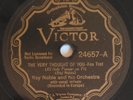 Ray Noble & Al Bowlly 78 The Very Thought Of You Victor 24657 jazz 78 VG+