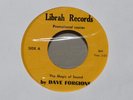 DAVE FORGIONE Magic Sound/Somethin Gained 45 LIBRAH Jeffery Liberman
