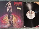 NAZARETH Expect No Mercy 1977 A&M Original LP (NM/EX) TESTED,Shrink & Inner,s/t