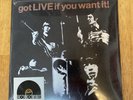 Rolling Stones Got Live If You Want It 2013 RSD 7” Vinyl Reissue Still Sealed