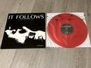 It Follows (Original Motion Picture Soundtrack) by Disasterpeace Red Vinyl Rare