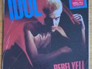 Billy Idol Rebel Yell 1st press vinyl LP 1983 shrink wrap hype sticker NrMT/MT