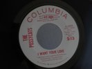 Z27 COLUMBIA 4-43272 FUNK SOUL GARAGE THE PUSSYCATS THE RIDER I WANT YOUR LOVE