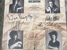 THE ALARM Declaration 1983 LP SIGNED AUTOGRAPH By All Members / MIKE PETERS