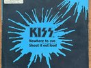 Kiss ‎– Nowhere To Run / Shout It Out Loud Spain 7