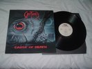 OBITUARY Cause Of Death '90 ORIGINAL RARE EU IMPORT 1st press LP NMint