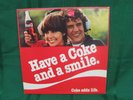 1979 'Have a Coke and a smile'  LP - Coke Jingles by Pointer Sisters +