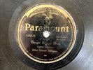BLUES BLIND LEMON JEFFERSON Paramount 12425 Booger Rooger/Wartime Blues G