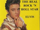 Elvis – The Real Rock 'N Roll Star - Aaron Records - Italy 1987 - STUNNING