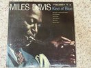 Miles David 'Kind of Blue', CL 1355, Mono, Promo, 6 Eye White Label