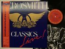 Aerosmith Classics Live  Japan LP [96320ER]