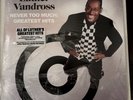 LUTHER VANDROSS NEVER TOO MUCH: GREATEST HITS NEW LP Damaged Cover