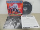 Iron Maiden - A Real Live One 1993 KOREA Vinyl LP W/Insert