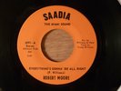 Robert Moore Everything's Gonna' Be All Right/Can't Help Myself RARE  1971 Funk