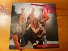 Axe Victims - Another Victim 1984 Mausoleum SKULL 8334 Jacket VG Vinyl NM