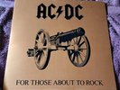 AC/DC For Those About To Rock ST-A814831-SP Original Vinyl 1981