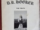 The Truth-D.R. Hooker RARE 1st PRESS-VG+-On Records–XPL-1029 Psych-folk vinyl