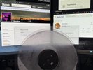 Charli XCX Brat And It’s Completely Different Clear Powder Filled Vinyl & White