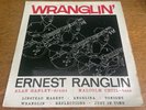 Ernest Ranglin Trio: Wranglin’. ILP 909. Island Records.