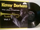 KENNY DORHAM AND THE JAZZ PROPHETS Vol. 1 '56 ABC MONO dg JR Monterose BEAUTY LP