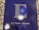 Elton John Diamonds Limited Edition Translucent Blue Double Vinyl LP