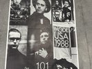Rare 1989 Original Depeche Mode 101 Promo Poster, Printed In ECC,  54” X 37”