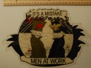 MEN AT WORK - (Rare) Shaped Picture Disc. 45 RPM. 1983. Excellent Cond.