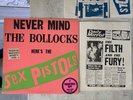 Sex Pistols Never Mind The Bollocks USA 1st Original Press PROMO + Folder Photos