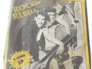 THE ROCKIN' REBELS 45 RPM-4 Song EP-Rock ‘N’ Roll Saturday Night (1985)