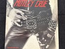 Motley Crue  Too Fast For Love  Vintage Vinyl LP Record VG+ W/ Insert  RARE