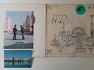 PINK FLOYD- WISH YOU WERE HERE (MIT POSTKARTE/OIS/D 1975) - RELICS (D 1977) - LP
