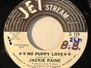 NORTHERN SOUL Jackie Paine NO PUPPY LOVE Jet Stream 45 rare KILLER dancer
