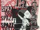 SPAZZ 'LA REVANCHA' 12'' VINYL ALBUM SOUND POLLUTION POLLUTE027 1997 US HARDCORE