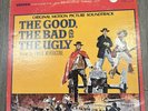 THE GOOD, THE BAD AND THE UGLY ORIGINAL SOUNDTRACK VINYL LP 1967 UA VG +