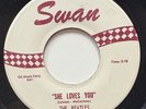 The Beatles 45 She Loves You