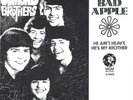 THE OSMONDS One Bad Apple / He Ain't Heavy, He's My Brother; 7