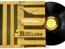 1958 Orig DG Mono RVG Jazz LP SONNY ROLLINS Tour De Force PRESTIGE 7126 nyc EX