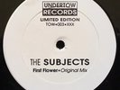 The Subjects vs. Jeff Mills Dark Matter Vinyl Single 12inch Undertow Records