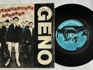 DEXY'S MIDNIGHT RUNNERS. GENO. FULLY HAND SIGNED. UK 7