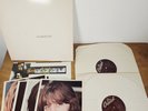 The Beatles White Album Double LP White Vinyl SEBX-11841 Poster/Photos 1978