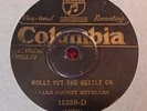 78 RPM -- Leake County Revelers Molly Put The Kettle On, Columbia 15380 -D HEAR