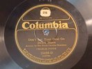 78 RPM Charlie Poole North Carolina Ramblers, Columbia 15038, Deal Go Down Blues