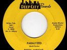 RARE MIAMI SOUL 45 - BETTY WRIGHT - PARALYZED (Her 1st) DEEP CITY - HEAR